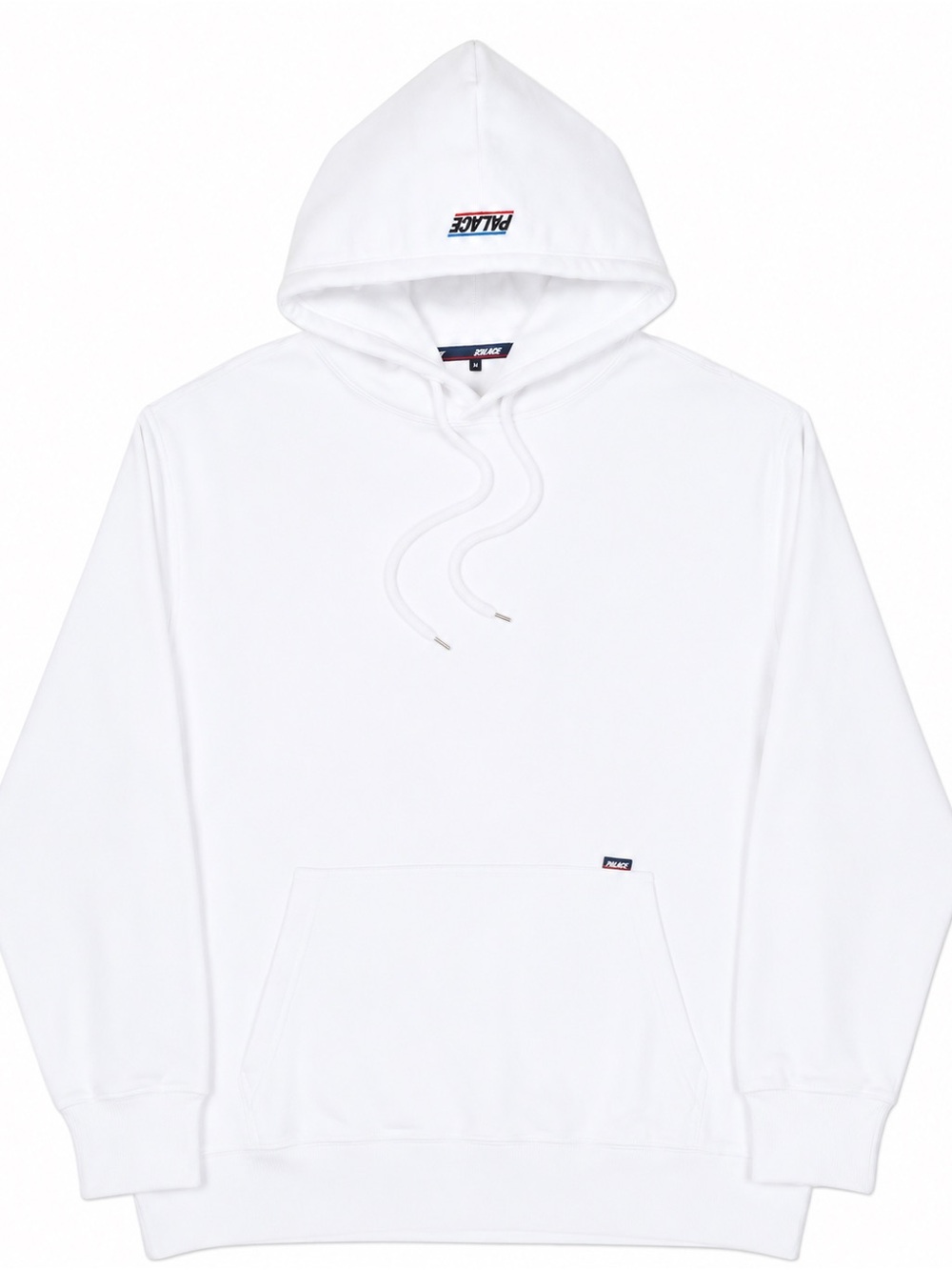 Palace White Basically a Hoody Size Medium
